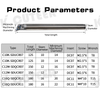  Internal Cooling Turning Tool Tungsten Steel Screw Boring Bar CNC Carbide Blade Lathe Tool