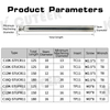 STFCR/STUCR/STUPR Internal Cooling Tungsten Steel Cutter Bar Internal Hole Turning Tool 