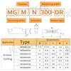 Carbide Grooving Insert Turning Tool Slotted Blade CNC Cutting Blade Lathe Full series