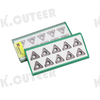 TGF32R round edge Grooving Insert