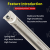 Tungsten steel internal thread cutter is used for PRC and other series of carbide insert