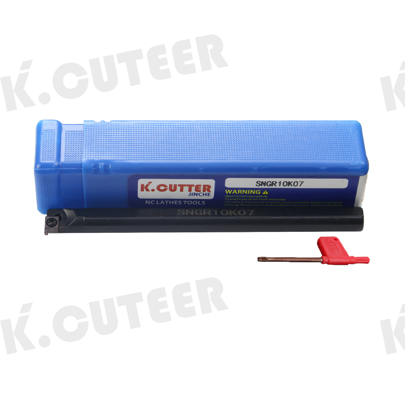 CNC Internal Grooving Lathe Tool Holder SNGR Micro hole for 6GR 7GR