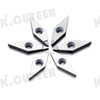 Diamond PCD extrusion blade special PCD CNC tool grain for automobile hub extrusion