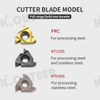 Tungsten steel internal thread cutter is used for 11IR A55 PRC/16IR 1.5 ISO PRC/22IR N60 PRC