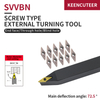SVVBN External Round Cutter Screw Type