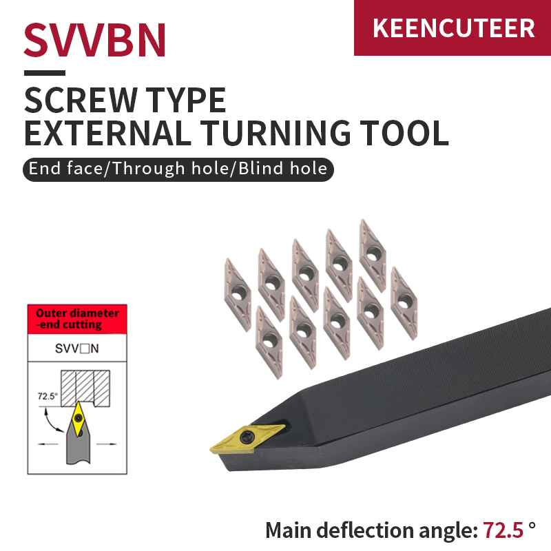 SVVBN External Round Cutter Screw Type