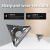 TCGT Carbide Insert for Aluminum STUCR/L External Turning Tool 