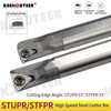 High speed steel arbor H08K-STUPR09 H16Q-STFPR11 Internal hole Turning Tool 
