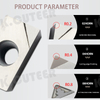Diamond CNC inserts A CBN/PCD metal cutters carbide lathe tool 