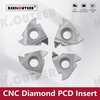 PCD diamond tools threading carbide insert screw CNC thread turning cutter