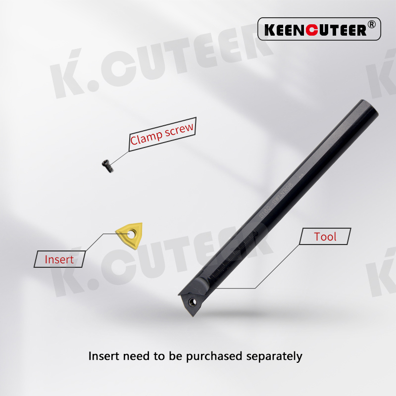 Full series Internal Turning Tool Holder WNMG Carbide Inserts Lathe Bar CNC Cutting Tools