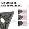 CNC Gray Cast Iron TNMG Inserts for MTJNR/L CNC tools Specification