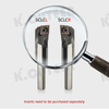High speed steel arbor Internal hole Turning Tool CCMT carbide blade lathe tool set