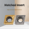 Tungsten steel cutter bar Internal hole Turning Tool CCMT carbide blade lathe 