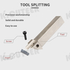 Grooving Turning Tool HFPR3003/4004/5005 Carbide Insert WDMR Straight Shank