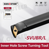 Internal Turning Tools Cutting Bar S16Q-SVUBR11 S25S-SVUBR16 Lathe Cutter VBMT/VBGT Carbide inserts 