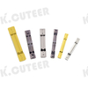 Spring steel 7-Shaped Face Groove Cutter Double Head Turning Tool Holder 