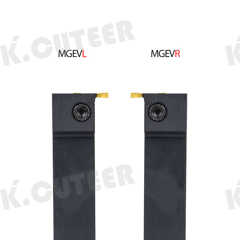 Grooving Tool Holder MGMN Carbide Insert MGEVR/L Straight Shank External Turning Tool