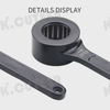  Chuck Wrench Bearing Wrench CNC Lathe Tool Holder GSK/GER Milling Cutter Shank Nut Wrench