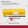 LNMU03 Fast Forward Toolholder CNC Machining Center High Efficiency Fast End Mill Cutter Head