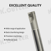  Indexable face milling cutter holder and CNC tool combination for R39011 carbide