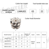 Keencuteer CNC Milling Cutter Rod with Large Cutting Depth Fast Feed and High Efficiency