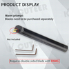  Internal Turning Tool Holder DNMG15 Carbide Inserts Lathe Bar CNC Cutting Tools Set
