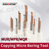 MUR MPR MQR Small Bore Boring Tool Carbide Micro Diameter Internal Copying boring Tool