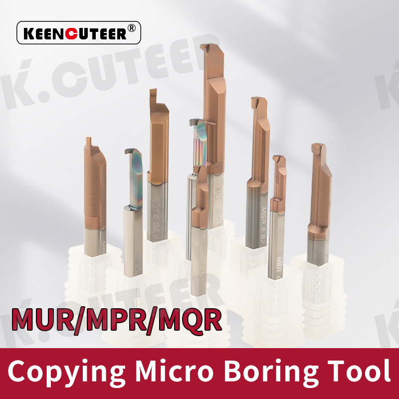 MUR MPR MQR Small Bore Boring Tool Carbide Micro Diameter Internal Copying boring Tool