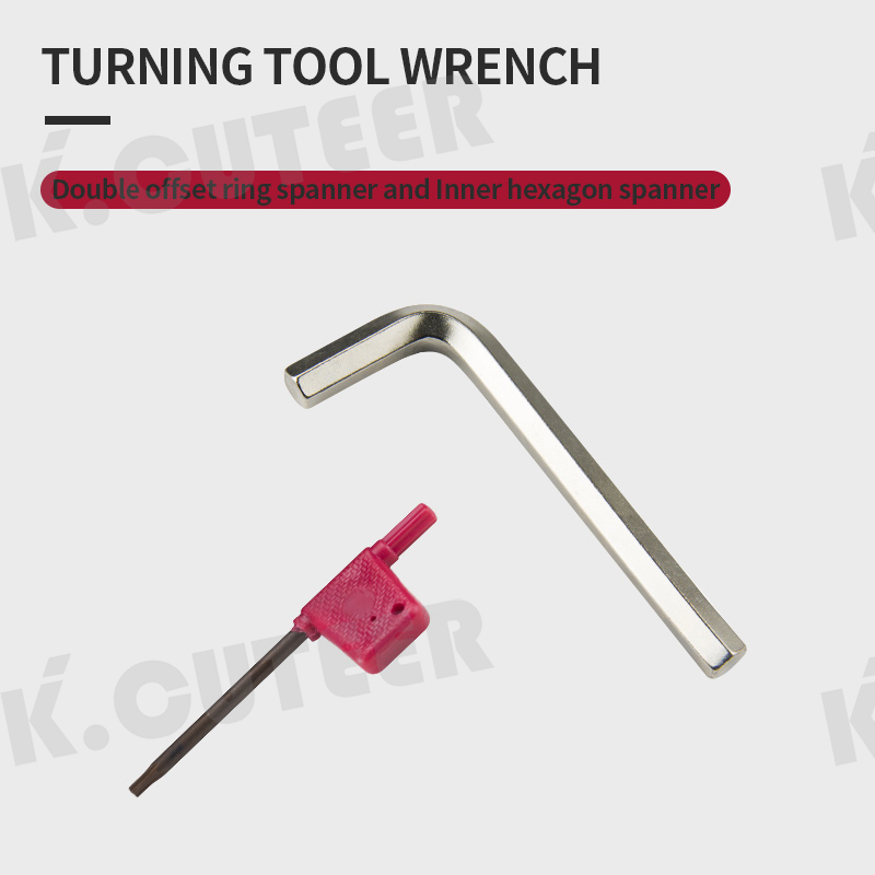 Wrench CNC Machine Tool CNC Lathe Turning Toolholder Tool Accessories