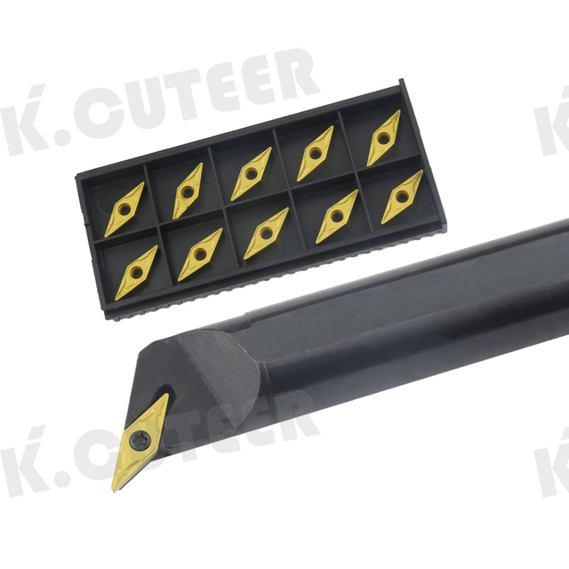 SVQBR S20R-SVQBR11 S25S-SVQBR16 lathe cutter Internal Turning Tool Holder Boring Bar 