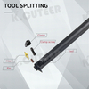  Internal Turning Tool Holder VNMG Carbide Inserts Lathe Bar CNC Cutting Tools