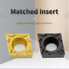Screw External Turning Tool VBMT16 Carbide Inserts Tool Holder CNC