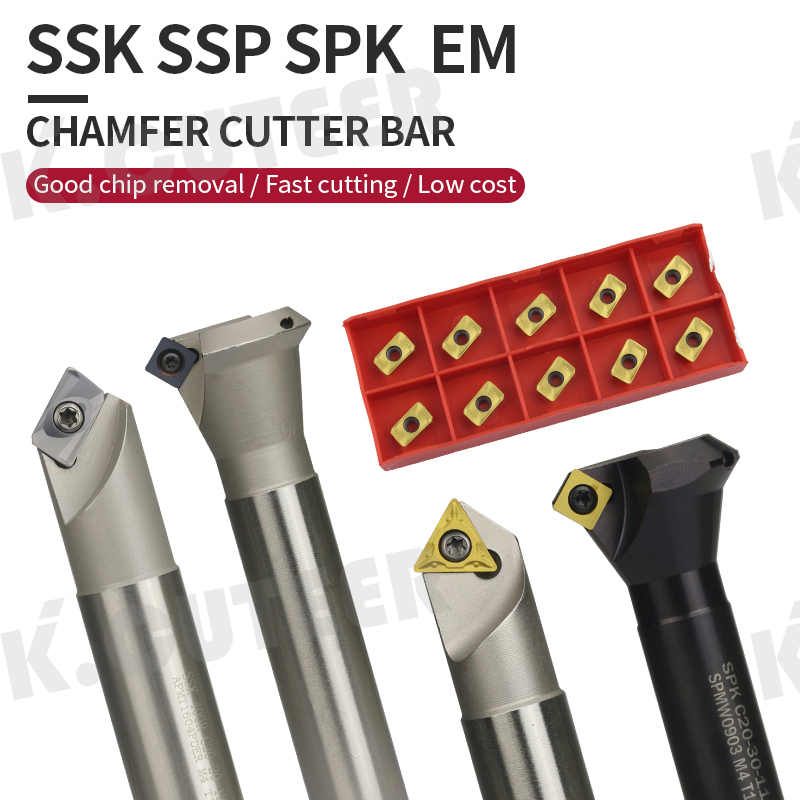 CNC Milling Machine Lathe Chamfering Tool for CNC Machining Tools