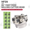 CNC Machining Tool for Heavy Cutting MFSN Milling Cutter And Insert