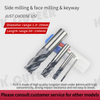HRC50 Straight Shank Milling Cutter Alloy Coating Carbide Lathe tools CNC Machines