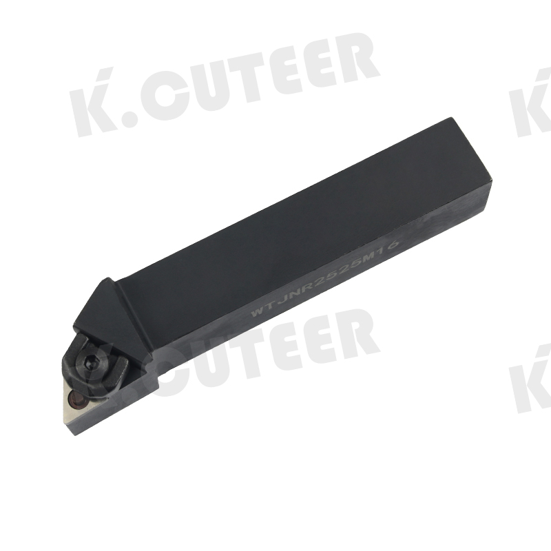  WTJNR2525M16 External Triangul Turning Tool Holder TNMG Carbide Inserts