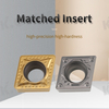 SCLCR Tungsten steel cutter bar Internal hole Turning Tool CCMT carbide blade