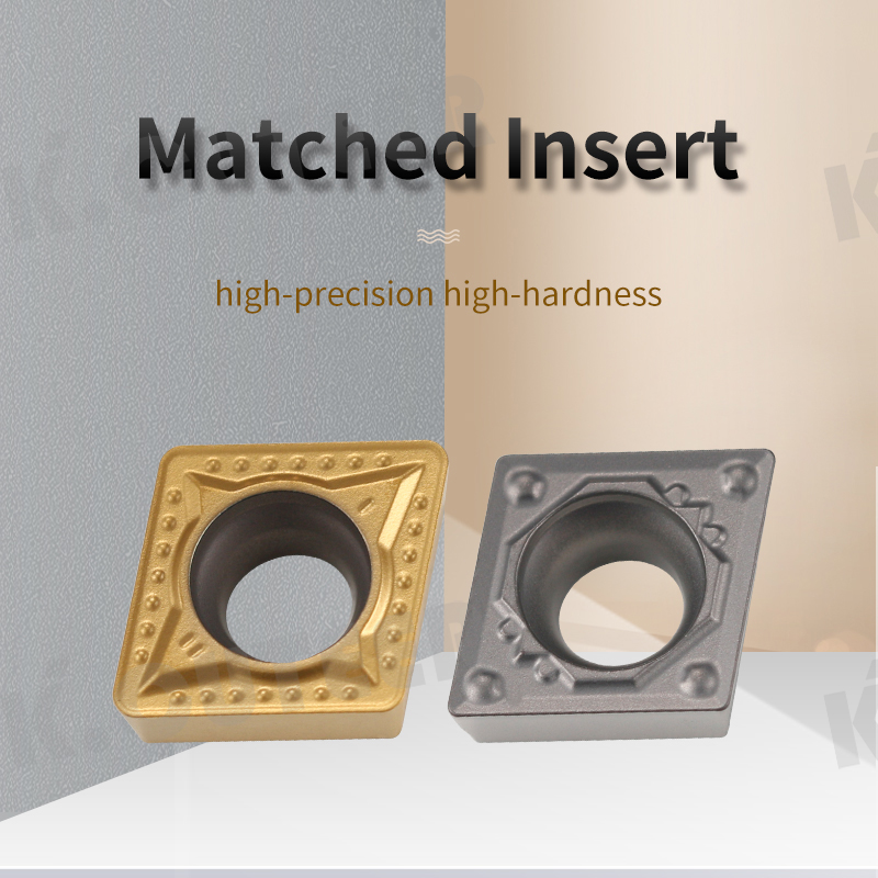SCLCR Tungsten steel cutter bar Internal hole Turning Tool CCMT carbide blade