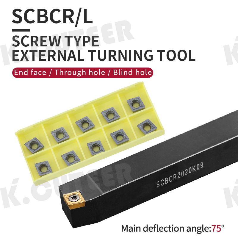  SCBCR1212H06 SCBCR1616H09 SCBCR2020K09 SCBCR2020K12 CNC Lathe Turning Tool