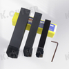 External Turning Tool Holder CNMG Carbide Inserts MCKNR/L Lathe Cutting Tools Set