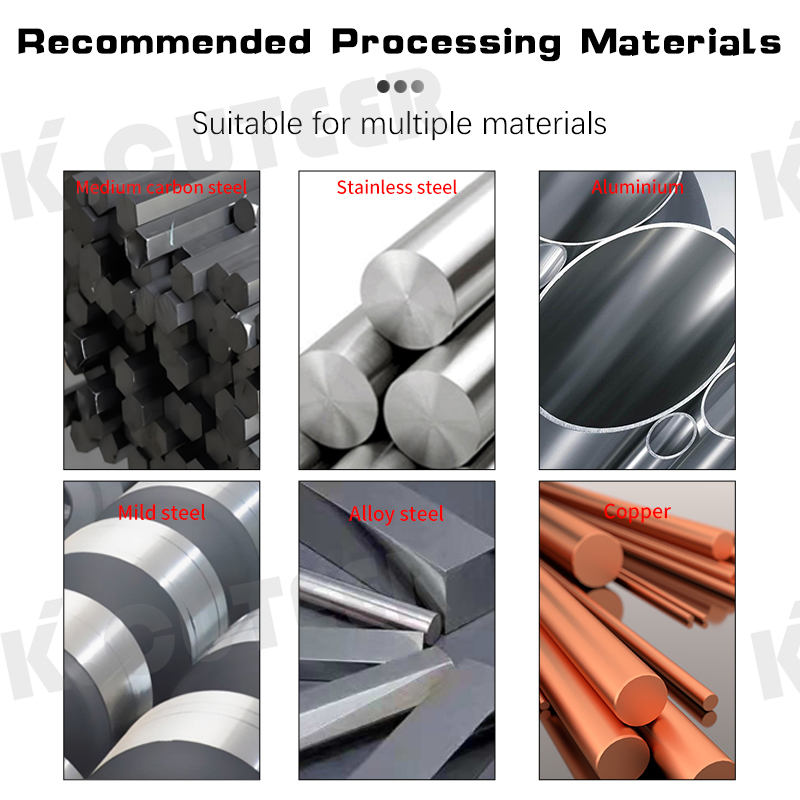 Keencuteer preferred Steel 3MM-30MM circular plate tooth 9SICR alloy steel material
