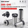 MT1/MT2 MM CNC lathe tool holder tool magazine guide bushing Taper shank