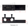 CNC Lathe Inner Diameter Auxiliary Inner Hole Guide Sleeve Holder