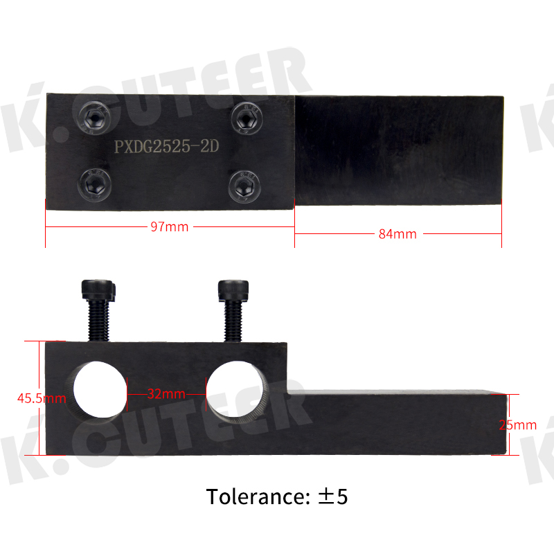 CNC Lathe Inner Diameter Auxiliary Inner Hole Guide Sleeve Holder