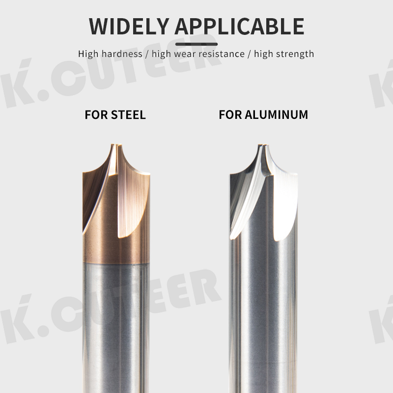  CNC Machining Machine Tool Processing Steel/aluminum End Mill