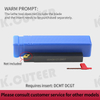 SDACR0808H07 SDACR1010H07 SDACR1212H07Long External Turning Tool Holder DCMT Carbide Inserts