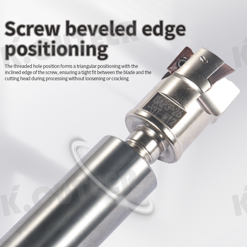 Anti-Vibration Milling Cutter Bar MTF Multi-purpose Milling Cutter Bar Shanks Tungsten Steel Tool CNC Lathe Tools
