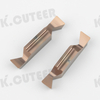 Dovetail Grooving Cutter CNC Cutting Tools Shallow Grooving Inserts Lathe Tools For Steels