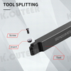 CNC machining SRDPN turning tools, external turning tools and RPMT/RPGT carbid